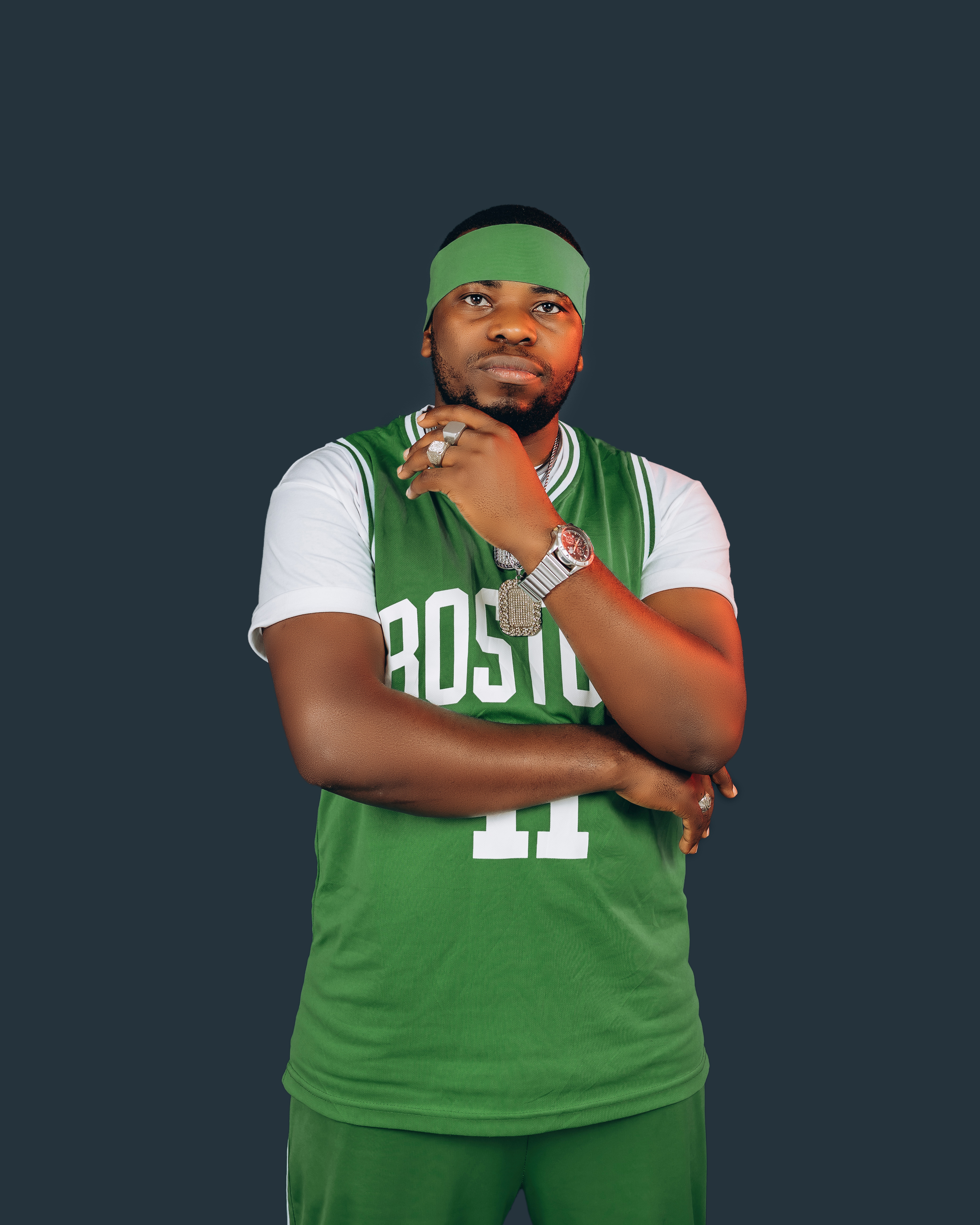 Fizzo Mason studio portrait