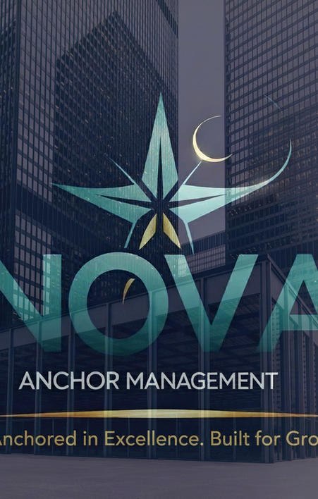 Nova Anchor Management brand visual