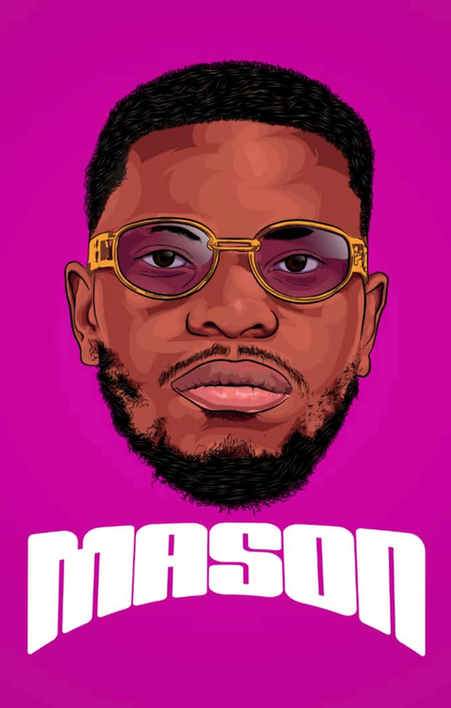 Fizzo Mason illustrated portrait