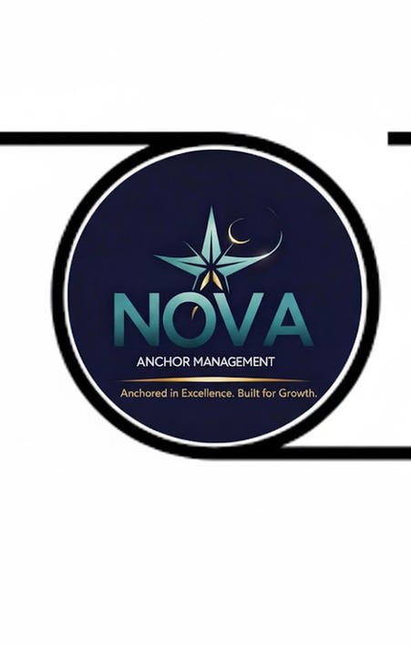 Nova Anchor Management circular logo